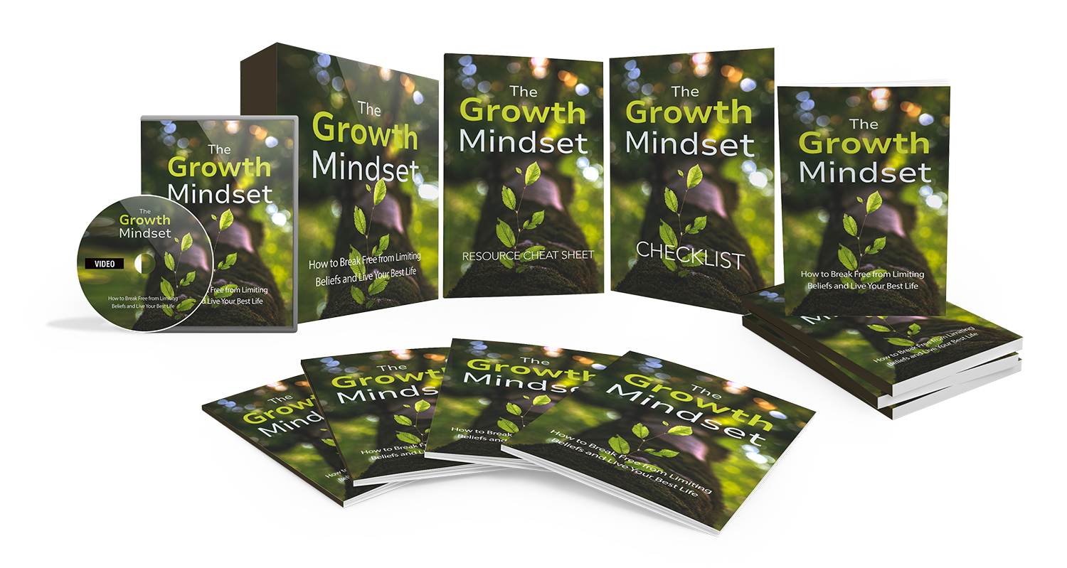 The Growth Mindset<br>Premium Package - MRR